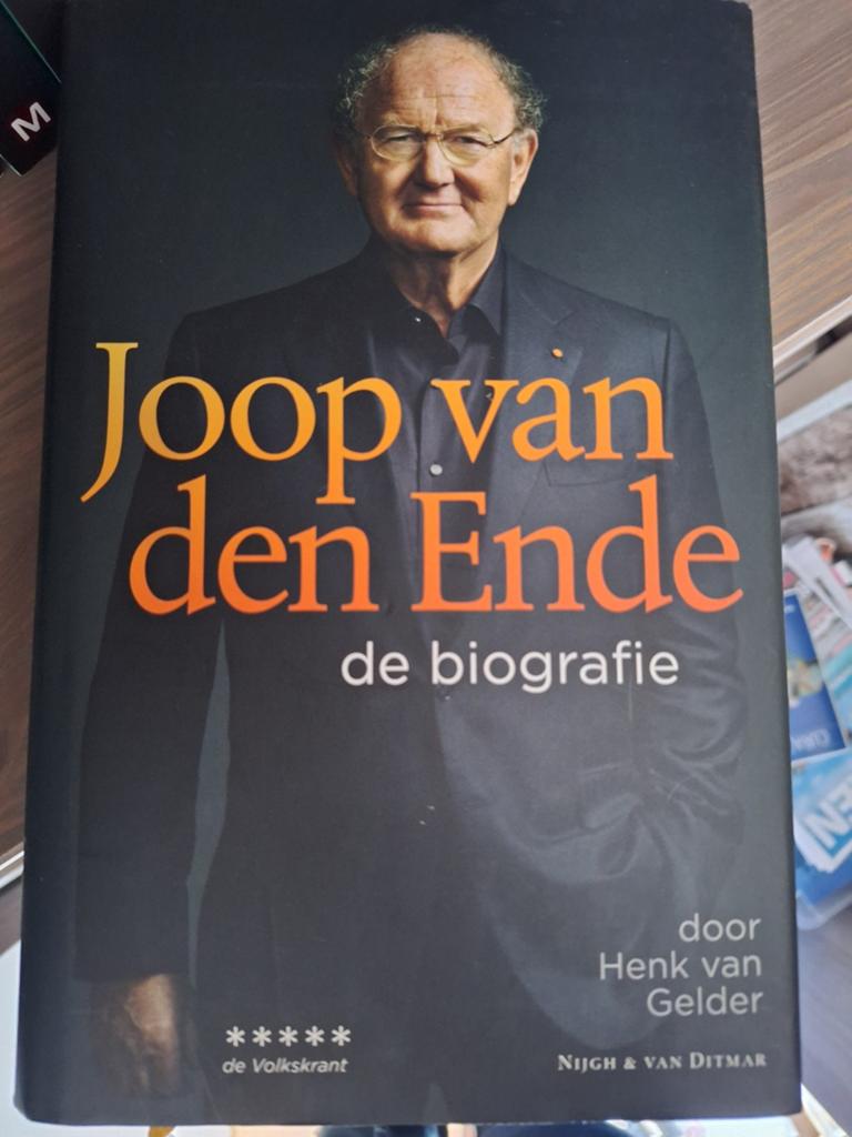 Joop van den Ende: De biografie - Henk van Gelder, Ophalen of Verzenden, Zo goed als nieuw, Henk van Gelder, Film, Tv en Media