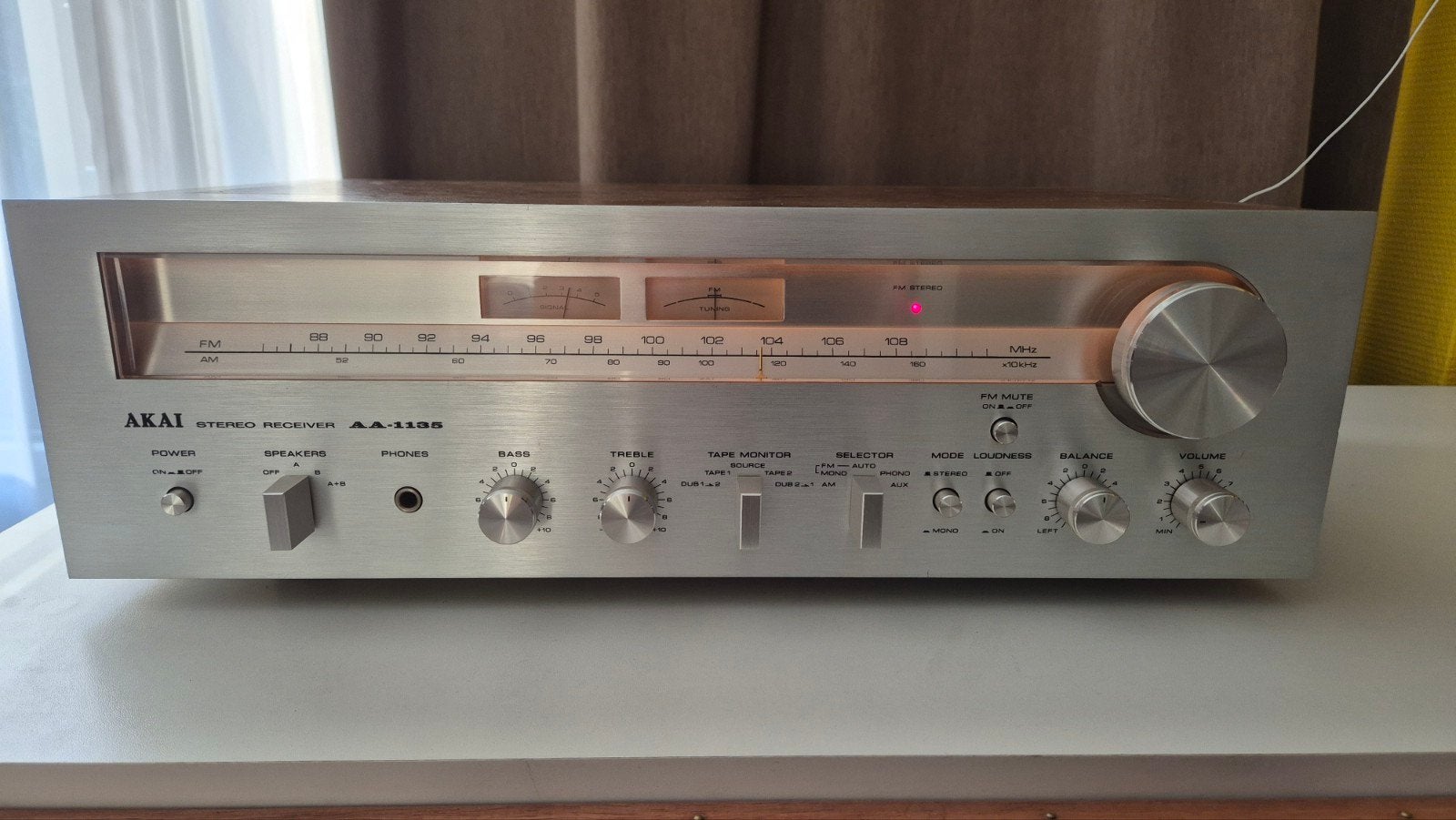 AKAI AA-1135, Gebruikt, Ophalen, Overige merken, Minder dan 60 watt