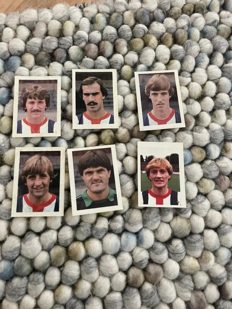 Willem 2 panini Vanderhout 1981-1982, Verzamelen, Ophalen of Verzenden, Gebruikt, Buitenlandse clubs, Poster, Plaatje of Sticker