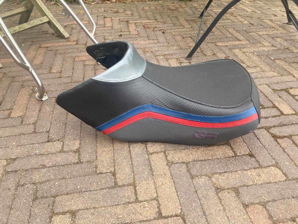 R1200gs zadel en bagagerek en wunderlich windscherm, Ophalen of Verzenden, Gebruikt