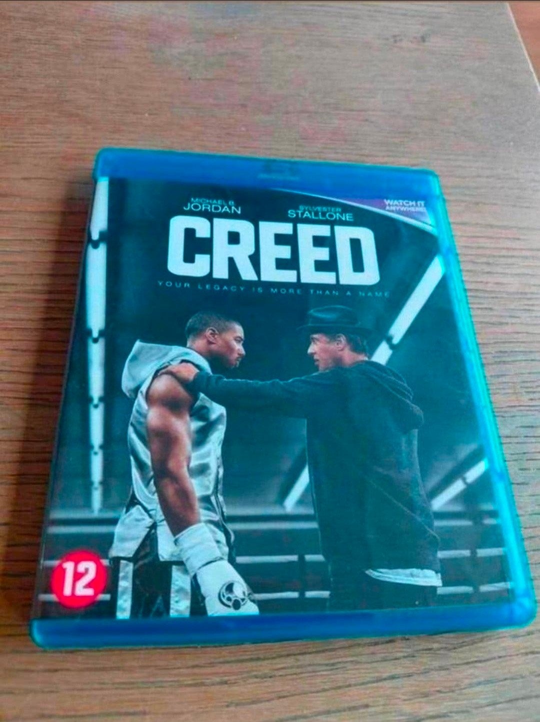 Creed Blu-ray. Sylvester Stallone. Michael B. Jordan., Cd's en Dvd's, Film, Actie, Ophalen of Verzenden, Zo goed als nieuw