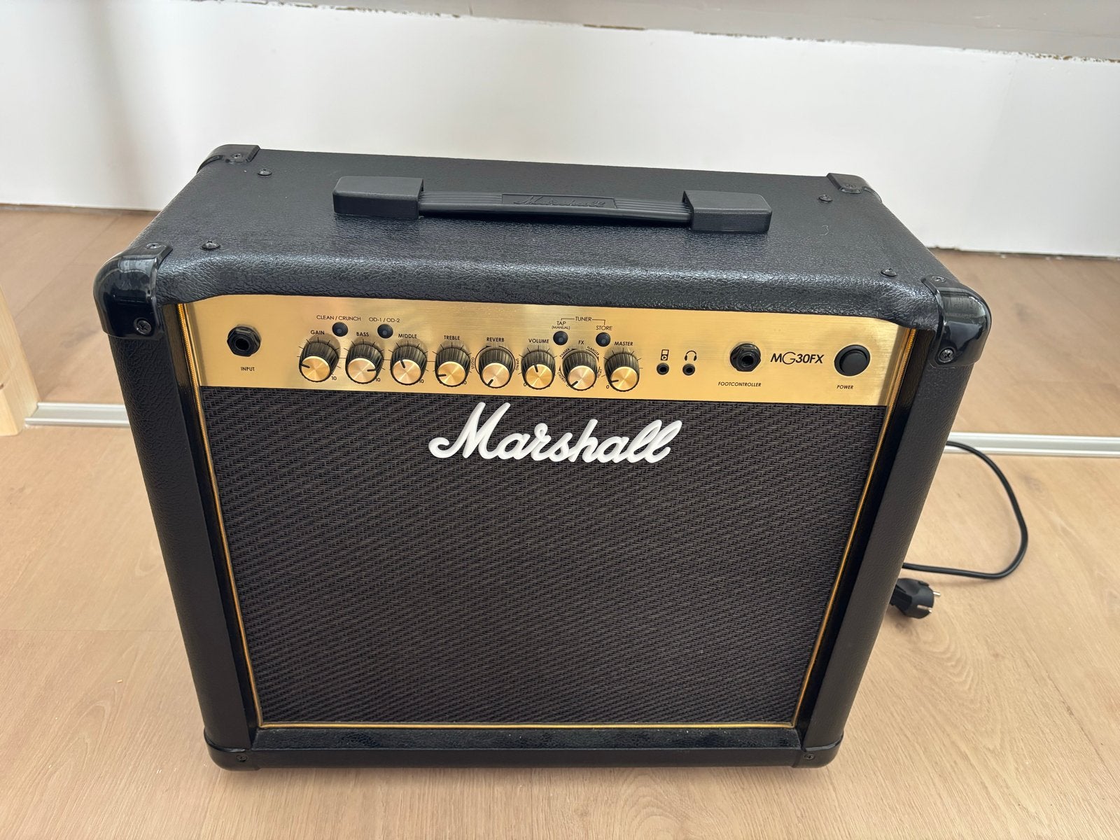 Marshall MG30FX gitaarversterker, -, Minder dan 50 watt, -, Ophalen of Verzenden