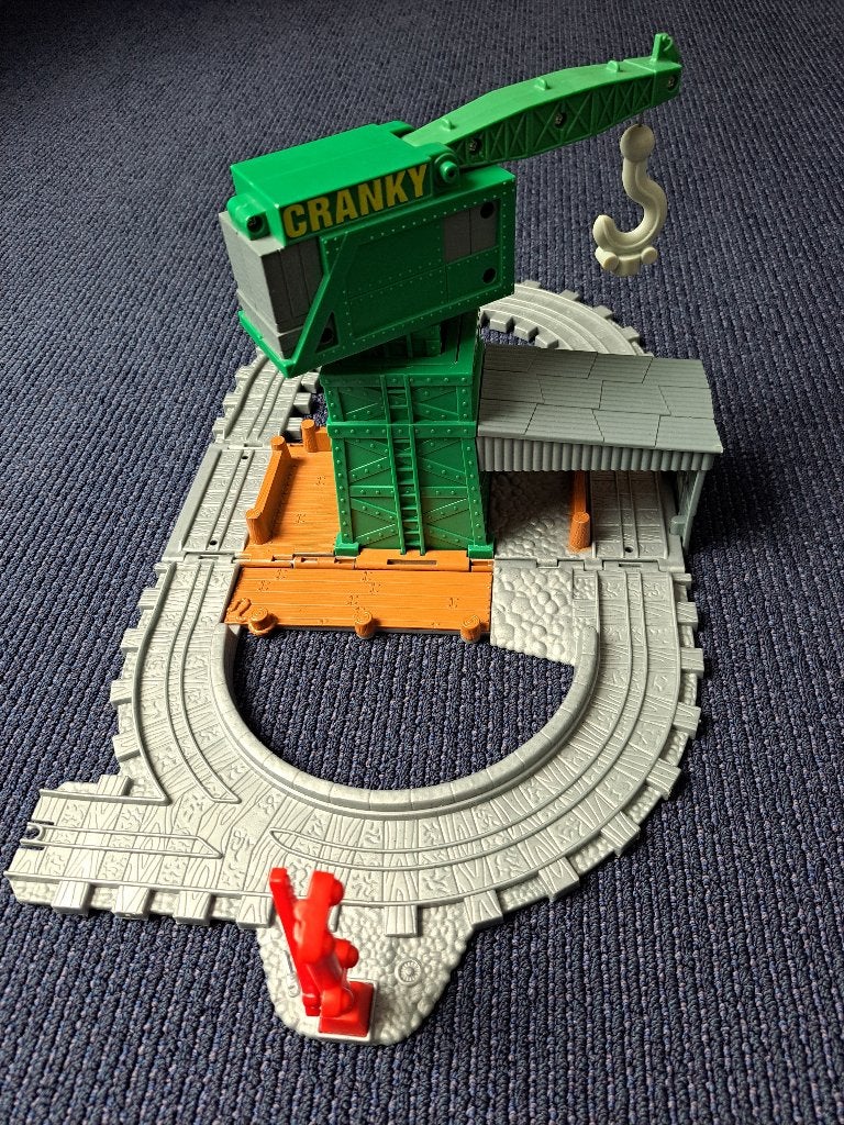 Thomas de Trein gebouwen, Kinderen en Baby's, Speelgoed | Thomas de Trein, Ophalen, Gebruikt
