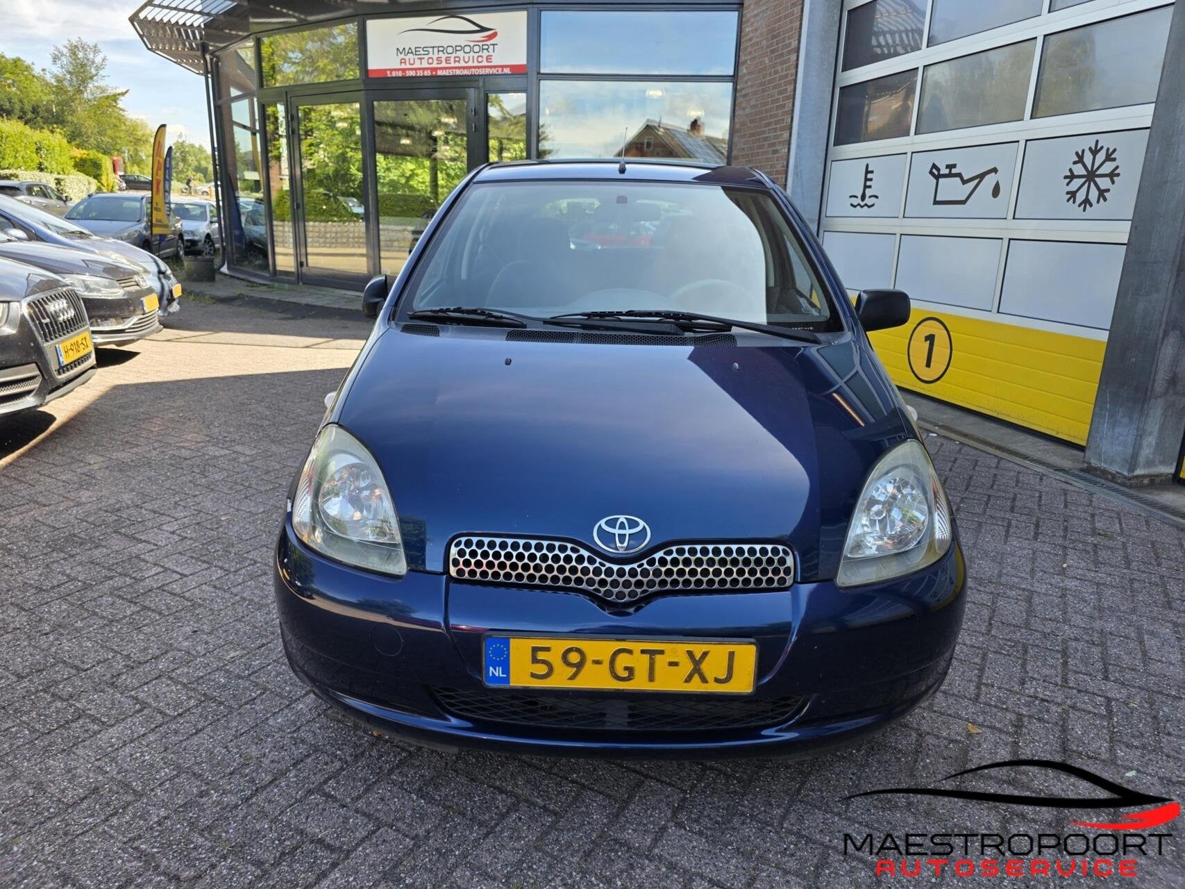 Toyota Yaris 1.3 VVT-i Sol 5-deurs | Origineel NL | 99.000 k, Auto's, Toyota, Voorwielaandrijving, 1299 cc, 86 pk, Gebruikt