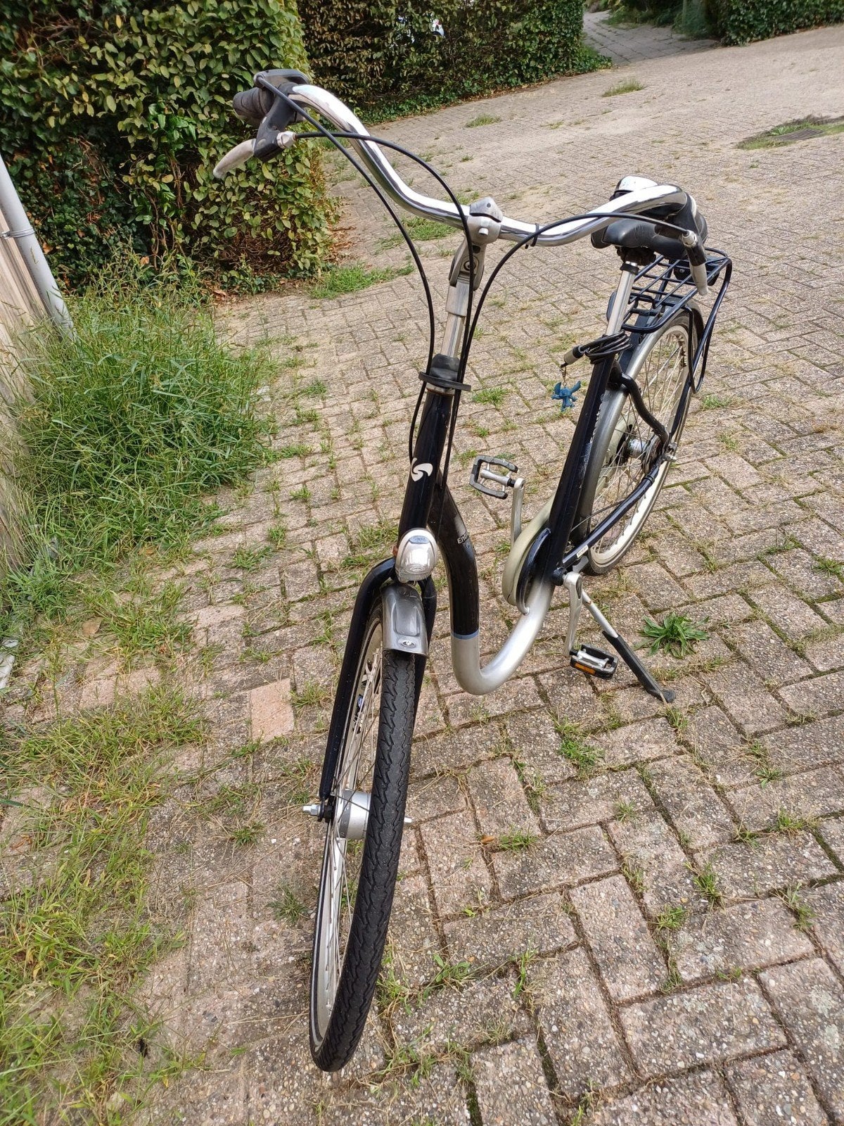 Sparta Entree damesfiets met lage instap, Fietsen en Brommers, Fietsen | Dames | Damesfietsen, Sparta, Ophalen of Verzenden, Trommelrem