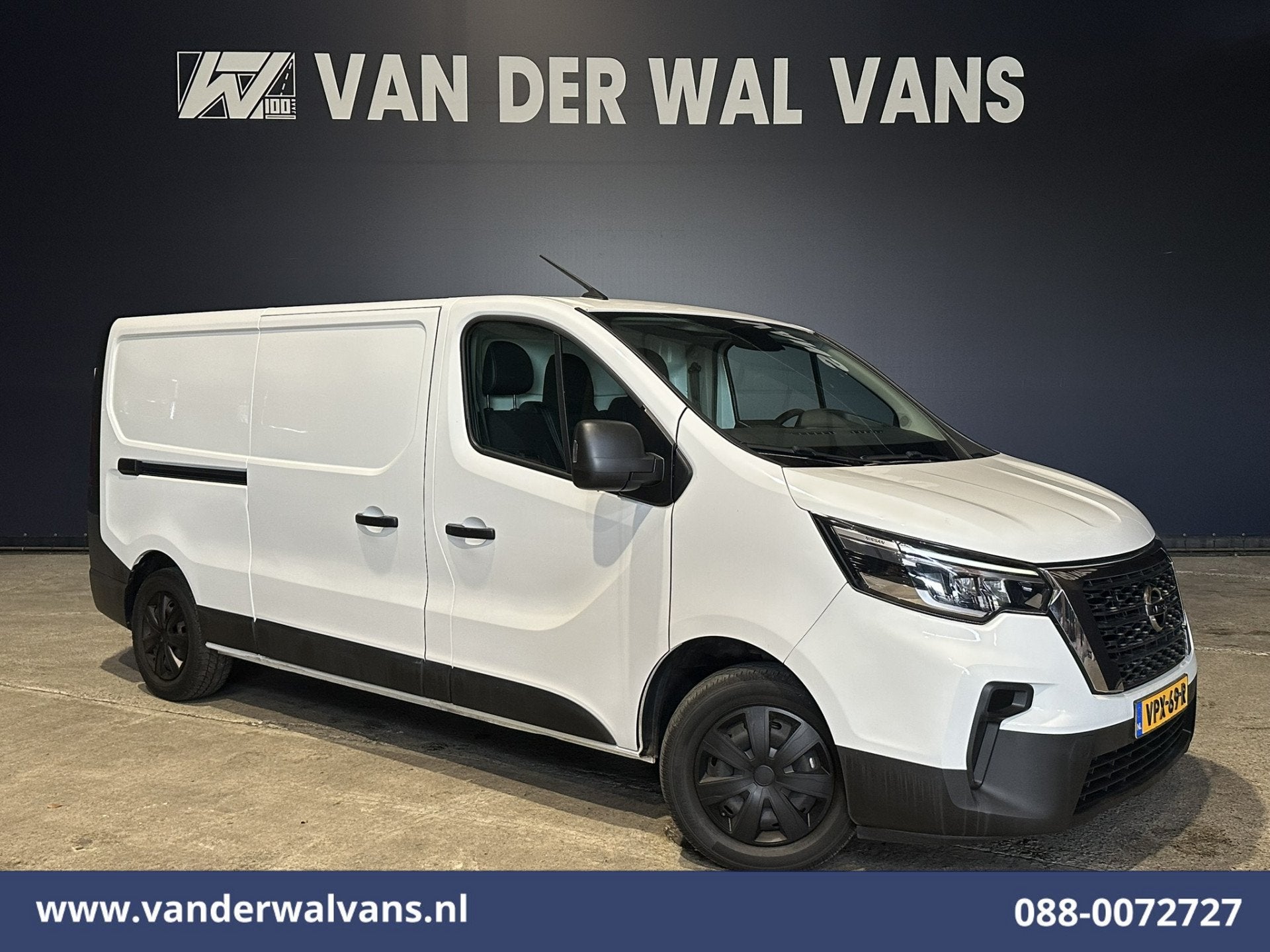 Nissan Primastar 2.0 dCi 131pk L2H1 Euro6 Airco | LED | Crui, Voorwielaandrijving, Stof, Gebruikt, 4 cilinders