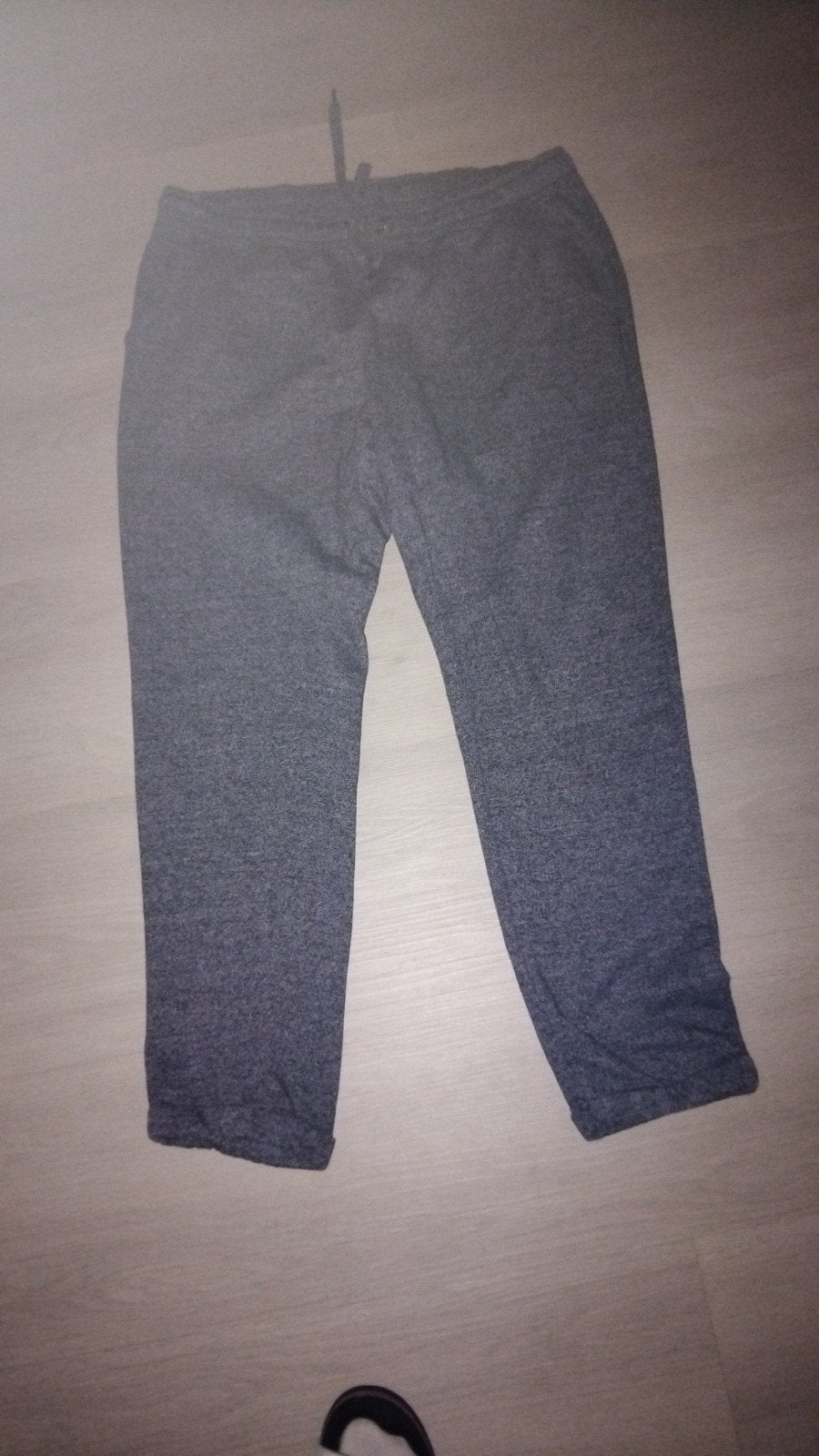 Joggingbroek gemêleerd blauw touwtje en zakken Esmara L, Kleding | Dames, Blauw, Zo goed als nieuw, Lang, Esmara