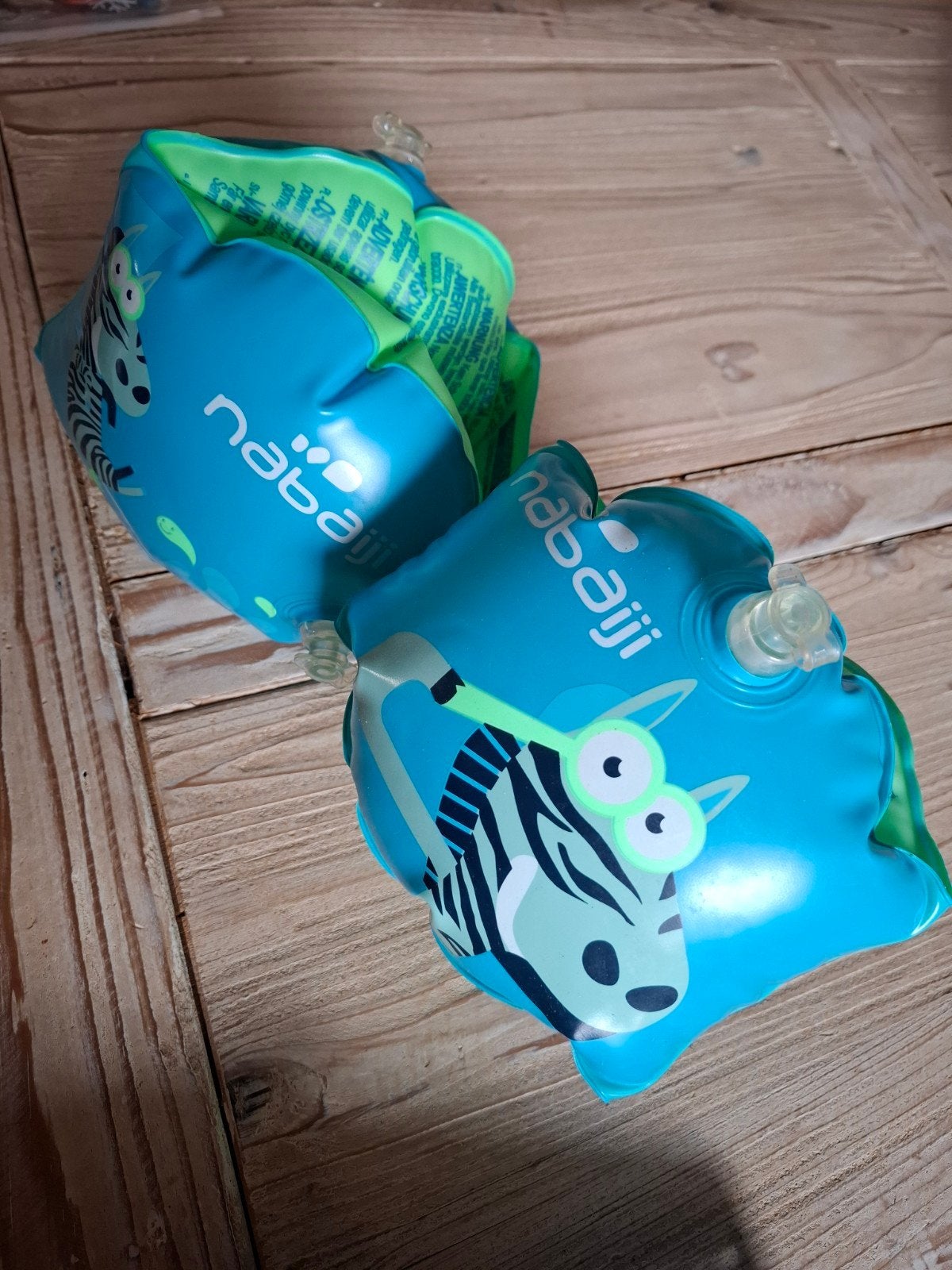 Nabaiji zwembandjes 11-30kg, Ophalen of Verzenden, Gebruikt