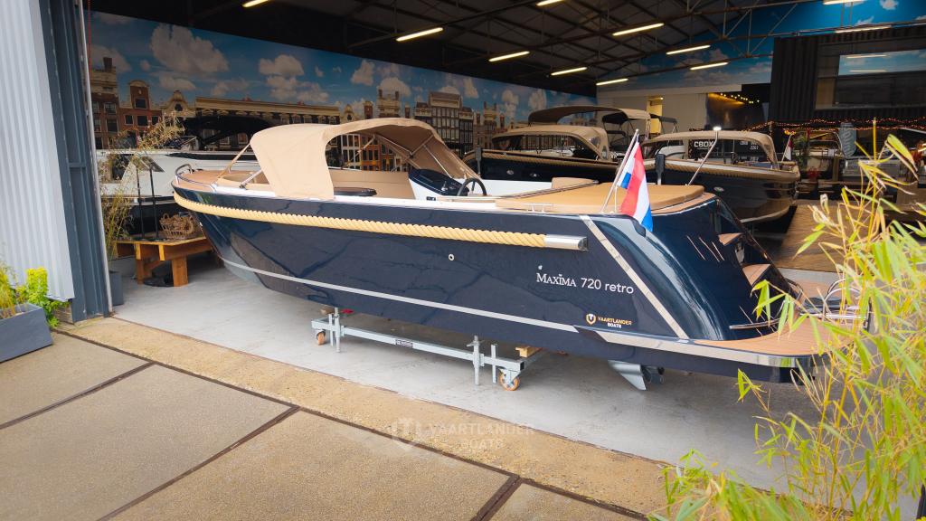 Maxima 720 Retro | 100PK | Demo (bj 2025), Watersport en Boten, Nieuw, Polyester, Overige brandstoffen
