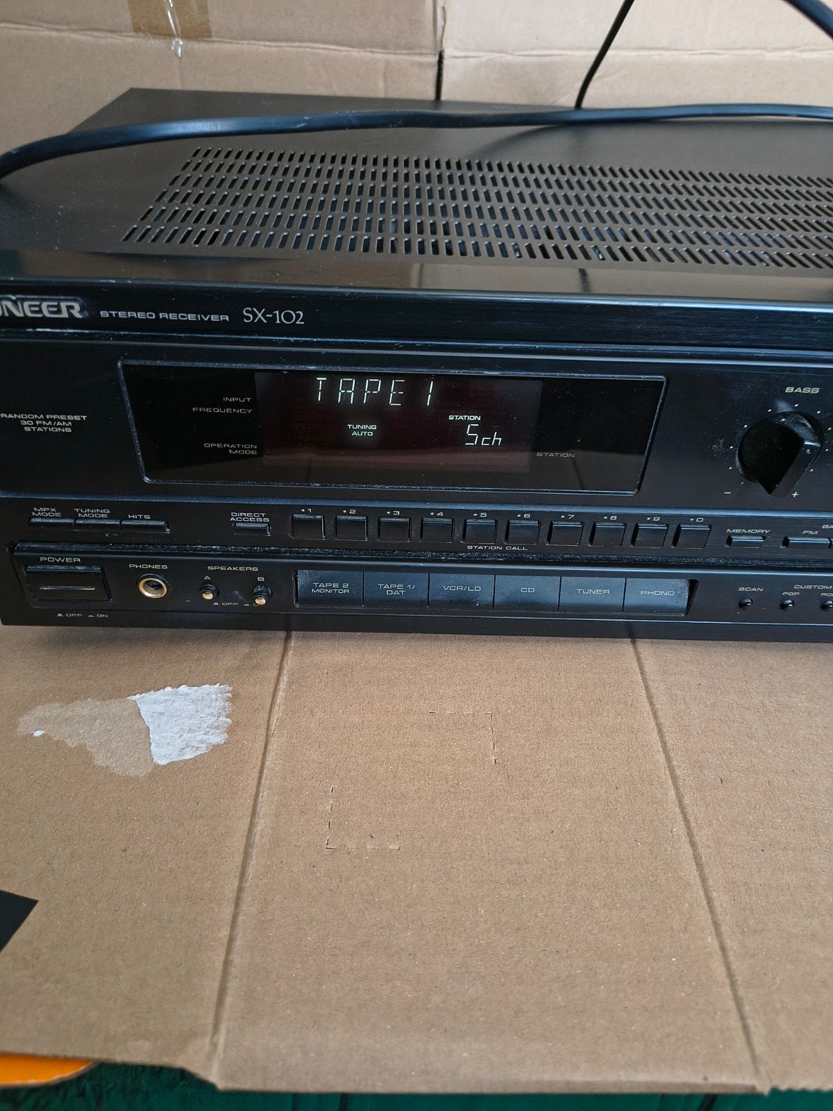 pioneer receiver SX- 102, Verzenden, Pioneer