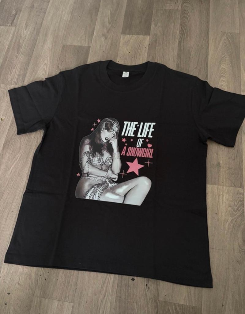 Taylor Swift T-shirt Nieuw Maat M, Kleding | Dames, T-shirts, Maat 38/40 (M), Verzenden, Zwart, Nieuw
