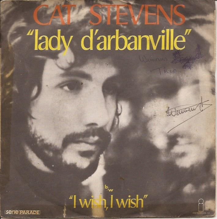 Cat Stevens - Lady D` Arbanville, Gebruikt, 7 inch, Single, Pop