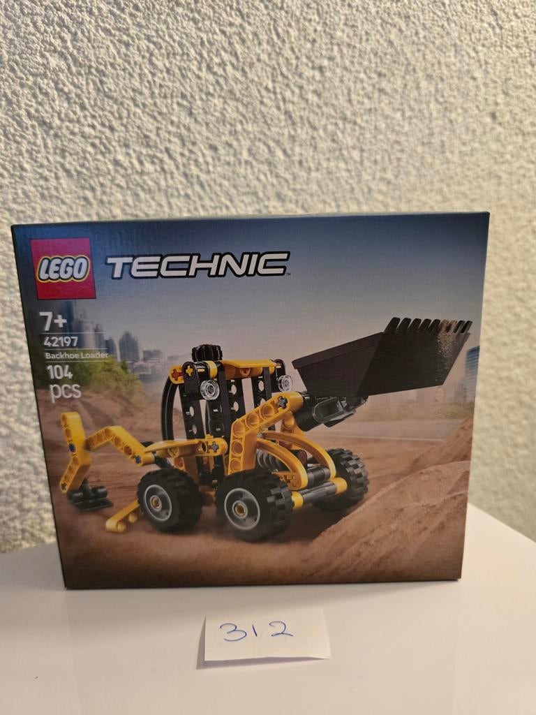 Lego Technic 42197 NIEUW IN DOOS, Ophalen of Verzenden, Nieuw