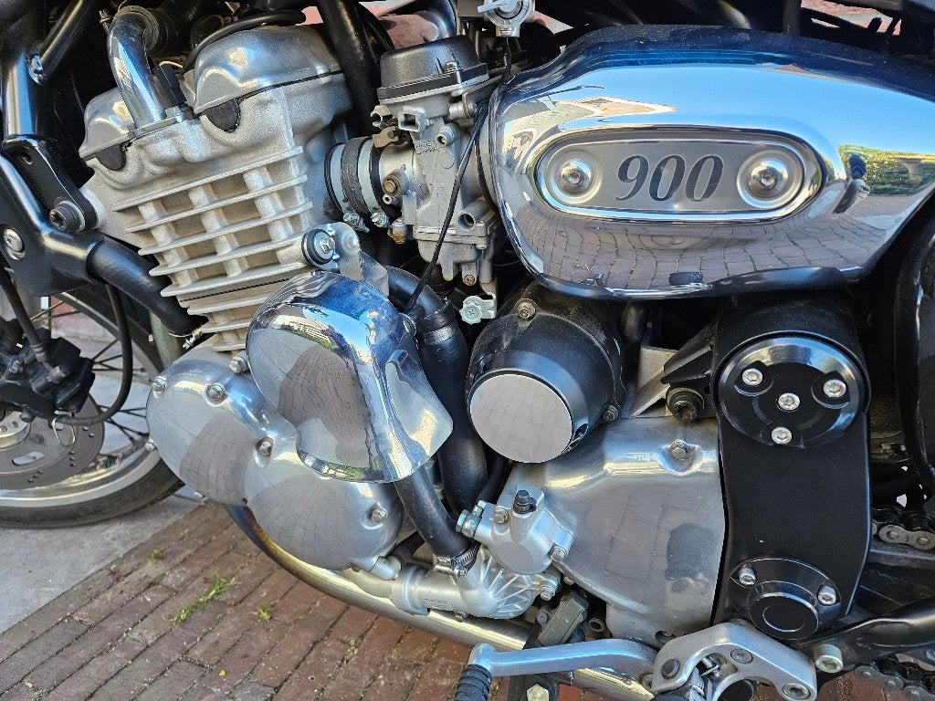 Triumph Thunderbird 900, Handvatverwarming, Occasion, 3 cilinders, Particulier