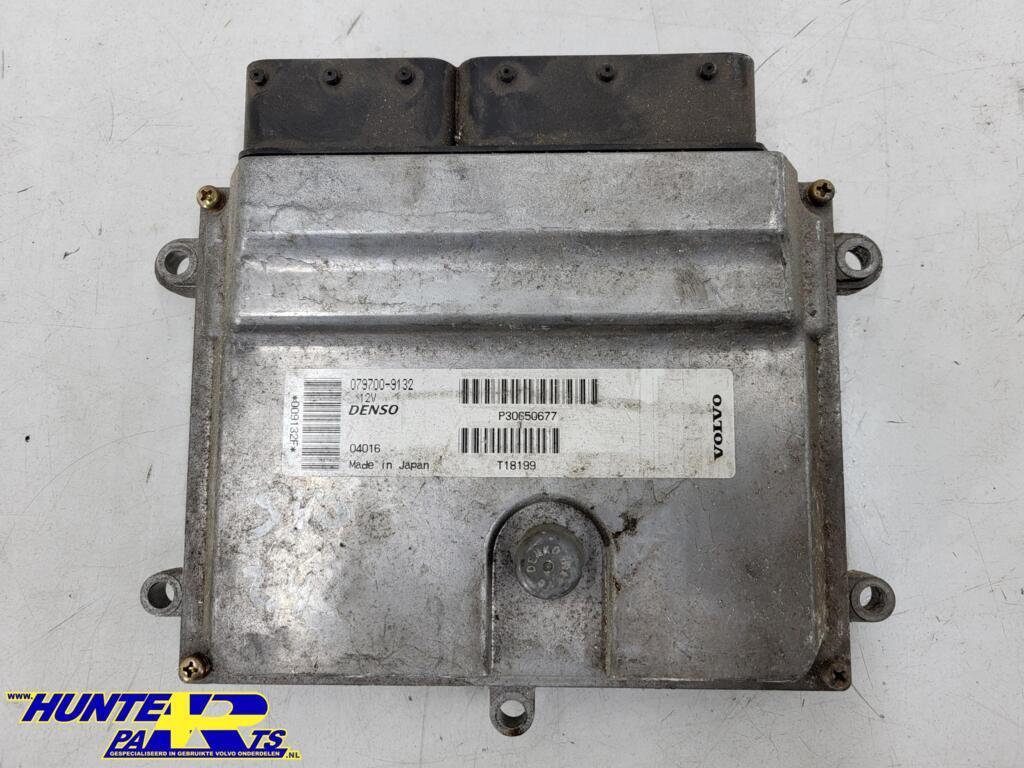 Ecu Denso Volvo B5244S5 V50/S40 ('04-'12) 30650677, Gebruikt, Ophalen of Verzenden, Volvo, Volvo
