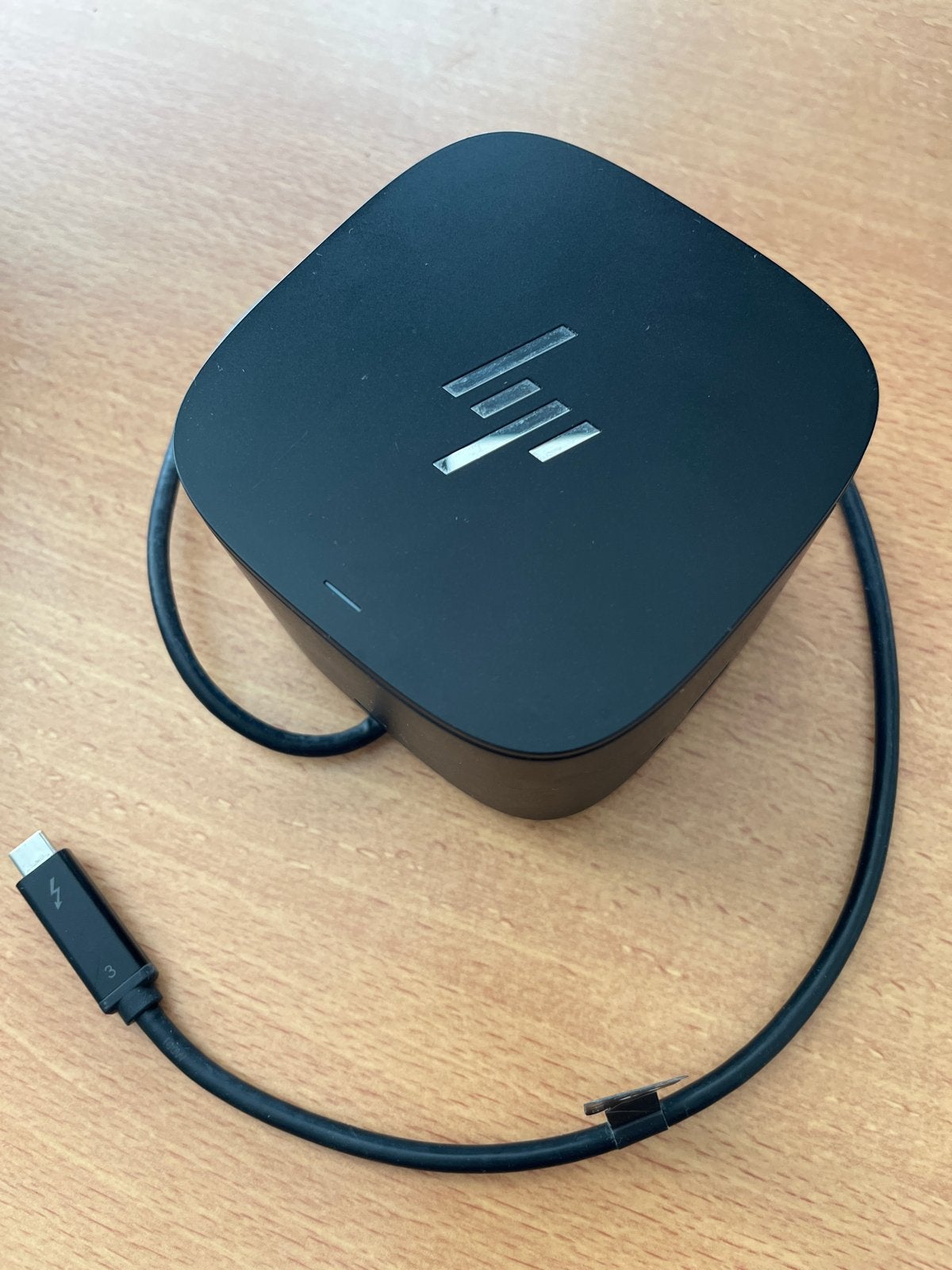 HP Thunderbolt Dock 120W G2 - Docking Station met voeding, Computers en Software, Dockingstations, Ophalen of Verzenden, Zo goed als nieuw