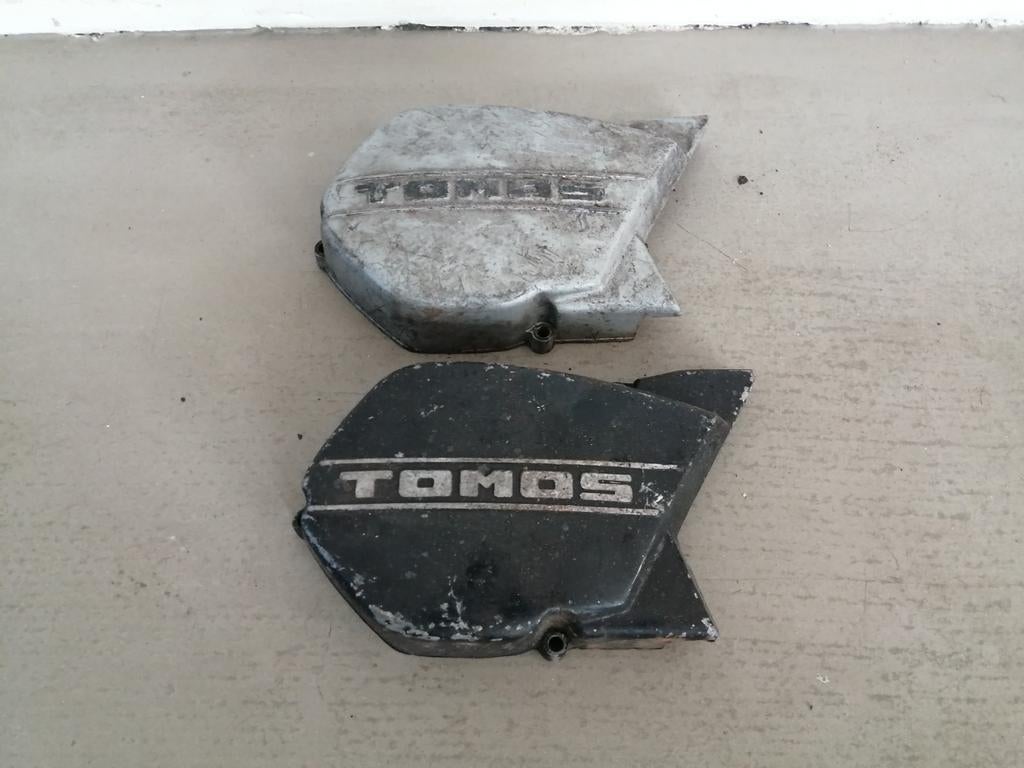 Tomos A3/S25 Oud Type KickstartKap Origineel, Gebruikt, Ophalen of Verzenden, Nvt, Nvt