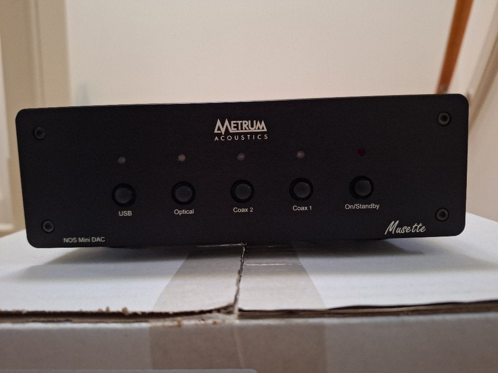 Metrum Acoustics Musette DA-Converter (DAC), Ophalen of Verzenden, Zo goed als nieuw