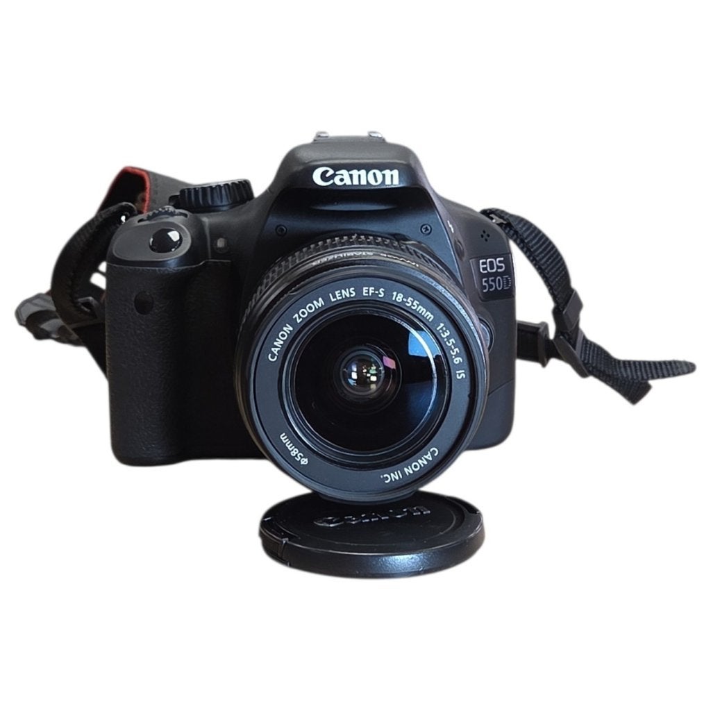 Canon EOS 550D + EF-S 18-55mm f/3.5-5.6 IS, Audio, Tv en Foto, Canon, Zo goed als nieuw, Support@canon.com, 30-2, Shimomaruko 3-chome, Ohta-ku
Tokyo 146-8501
Japan