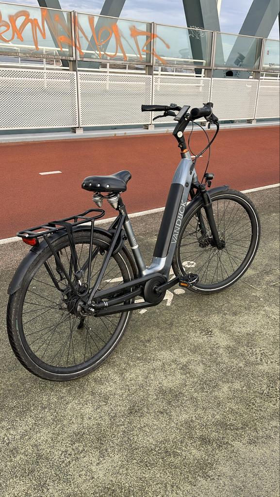 Vandijck Leto 7 MT2 elektrische fiets 800Wh accu, Fietsen en Brommers, Gebruikt, 51 tot 55 cm, 50 km per accu of meer, Ophalen