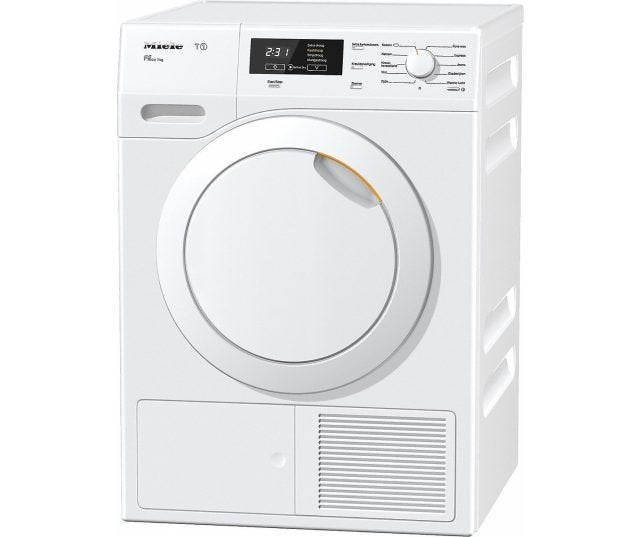 Miele warmtepompdroger TKB150WP. Gebruikt