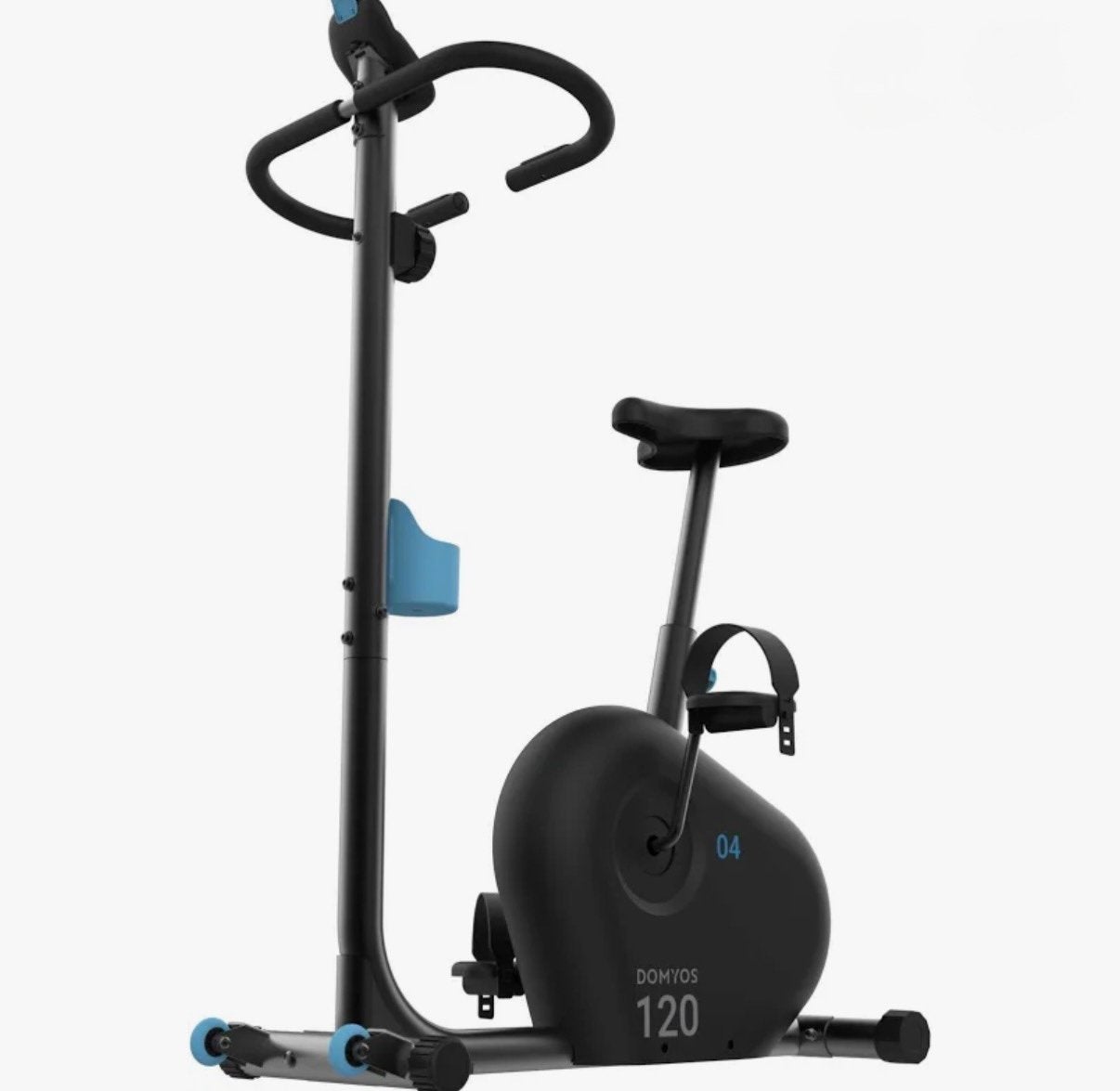 Domyos 120 Hometrainer - Zo goed als nieuw, Ophalen, Zo goed als nieuw, Metaal, Benen