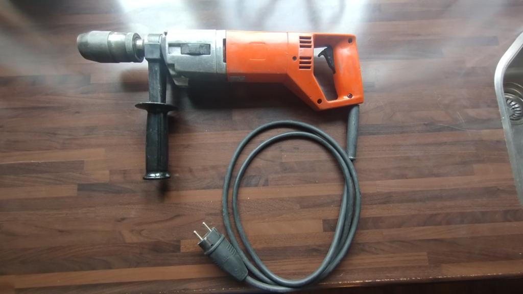 fein ds 648 boormachine, Ophalen, Boormachine
