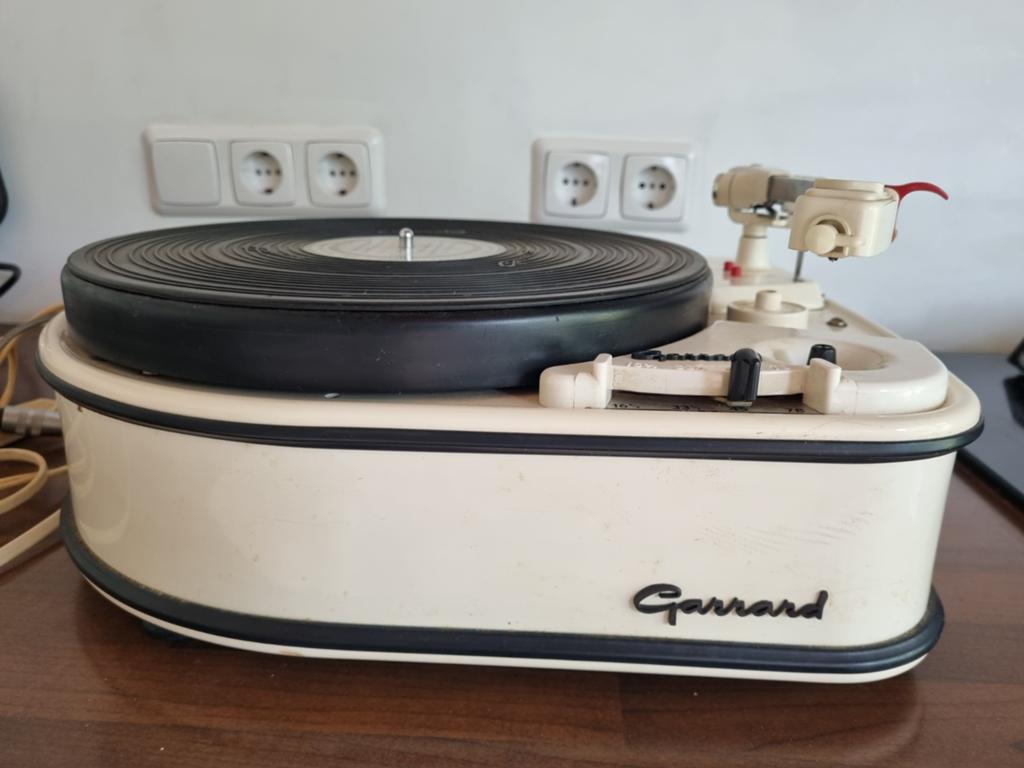 Vintage Garrard platenspeler, Audio, Tv en Foto, Platenspelers, Ophalen of Verzenden, Overige merken