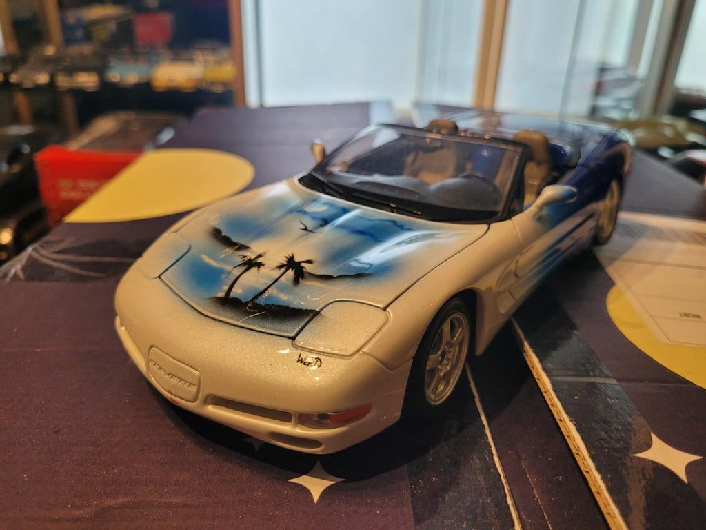 Chevrolet corvette cabrio, Auto, M, Ophalen of Verzenden, Zo goed als nieuw