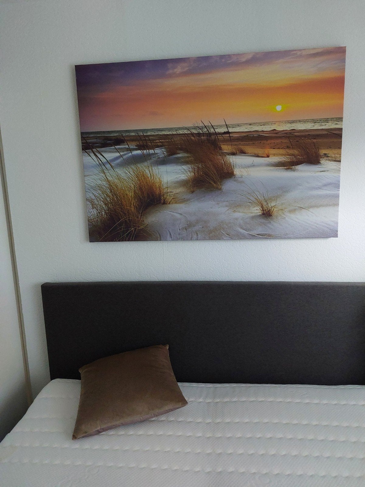 schilderij strand, Ophalen