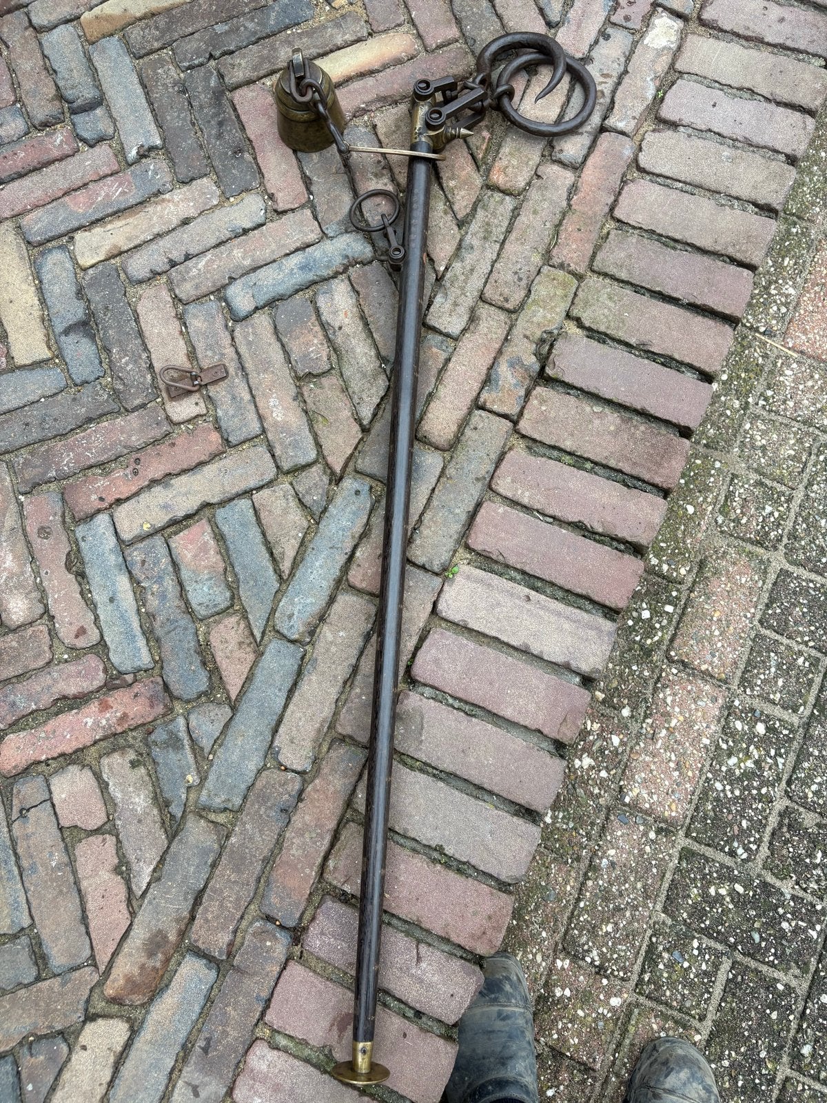 Antieke Romeinse Weegschaal - Uniek Verzamelobject, Ophalen