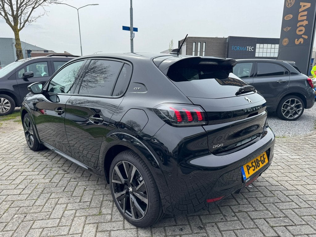 Peugeot 208 1.2 PureTech GT Pack|360gr Cam|130PK|Pano|ACC, Auto's, Peugeot, Euro 6, 1199 cc, 1133 kg, Adaptive Cruise Control