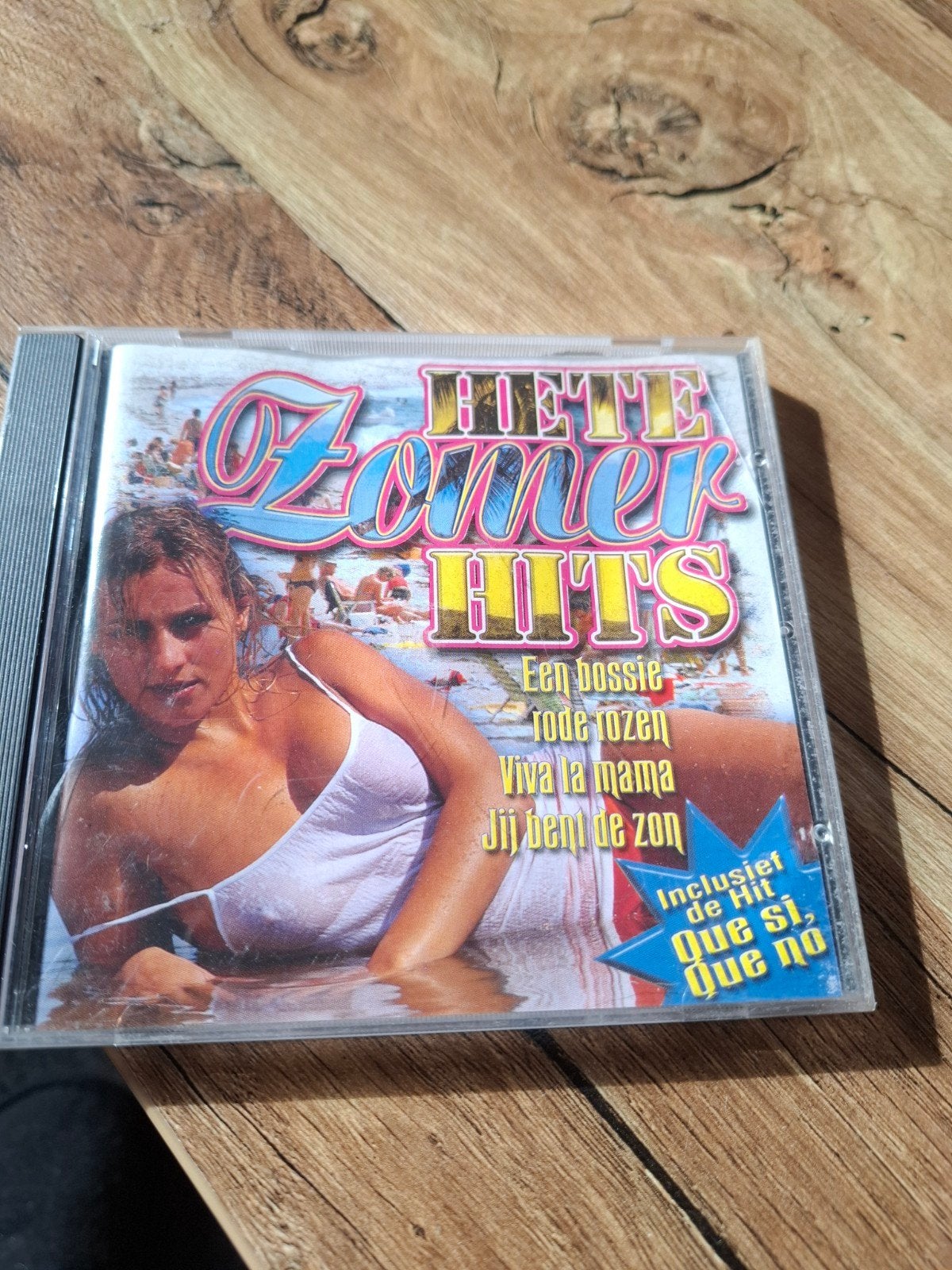 Hete Zomer Hits CD - Diverse Artiesten, Gebruikt, Pop, Ophalen of Verzenden, Verzamelalbum