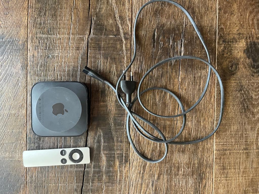 Apple TV, Ophalen of Verzenden, Gebruikt, Overige typen