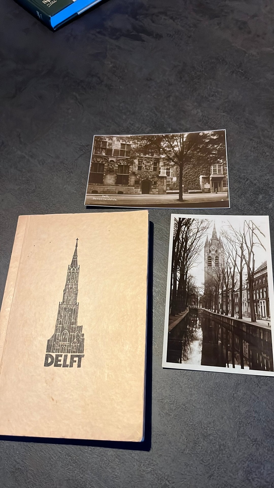 Kroniek der stad Delft jaren 40. Met 2 oude ansichtkaarten, Boeken, Geschiedenis | Stad en Regio, Ophalen of Verzenden, 20e eeuw of later