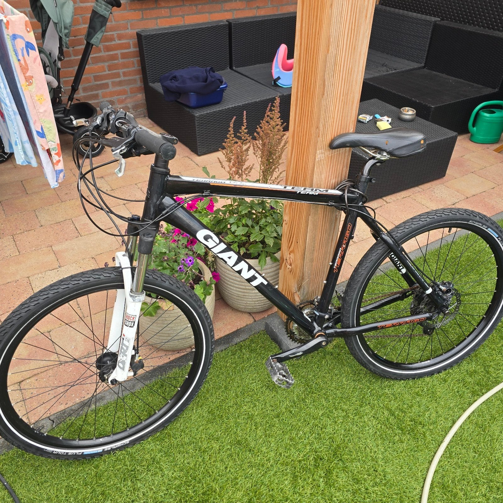 Giant Terrago Mountainbike - Gebruikt, Ophalen, Gebruikt, Giant