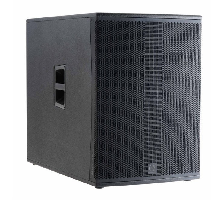 Audiophony MYOS18A Subwoofer - Met Covers en Wielen, Subwoofer, Zo goed als nieuw, Ophalen, 150 watt of meer