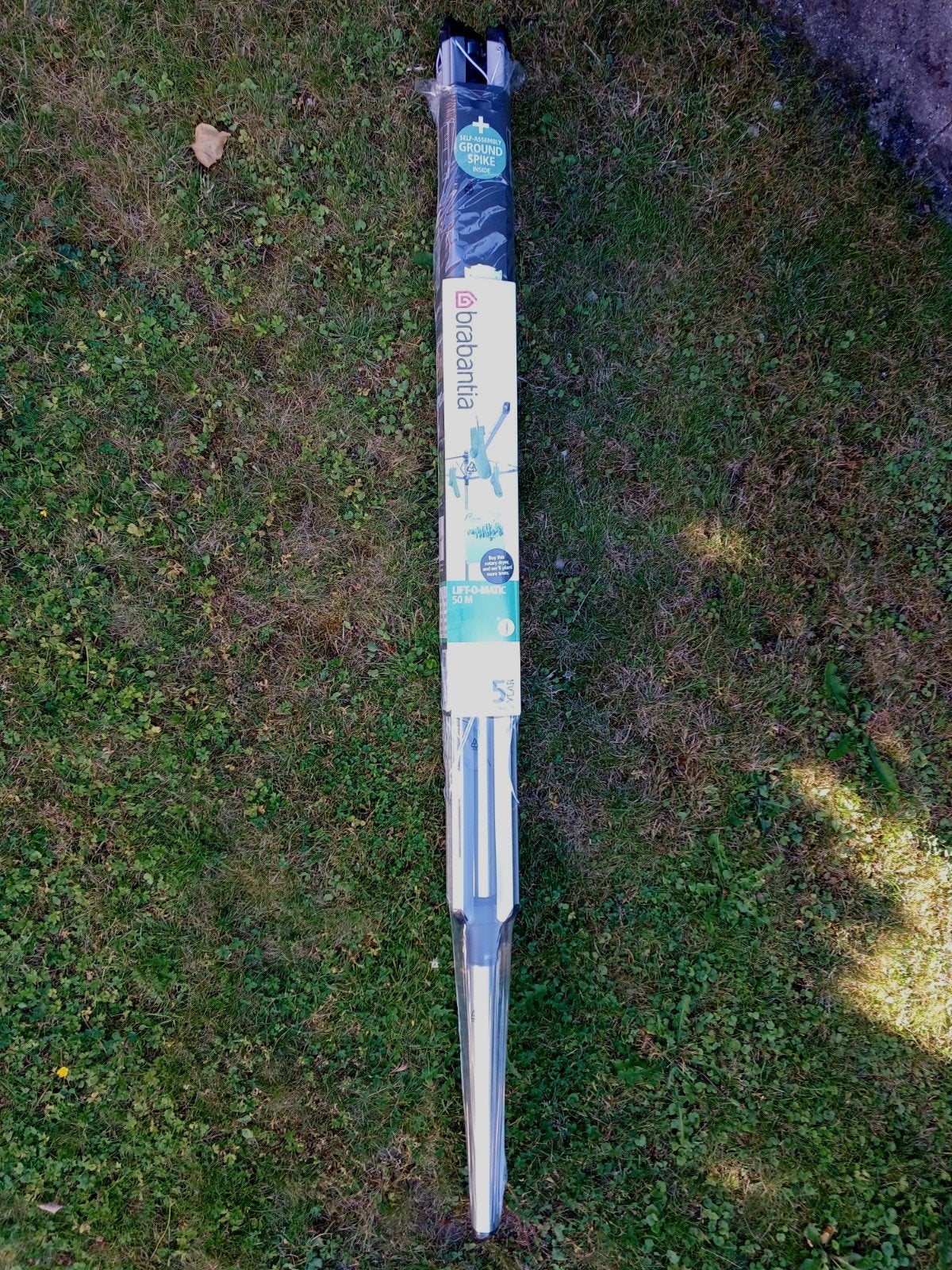 Brabantia Droogmolen Lift-O-Matic 50m (kleine beschadiging), Tuin en Terras, Droogmolens en Wasrekken, Ophalen, Nieuw, Droogmolen
