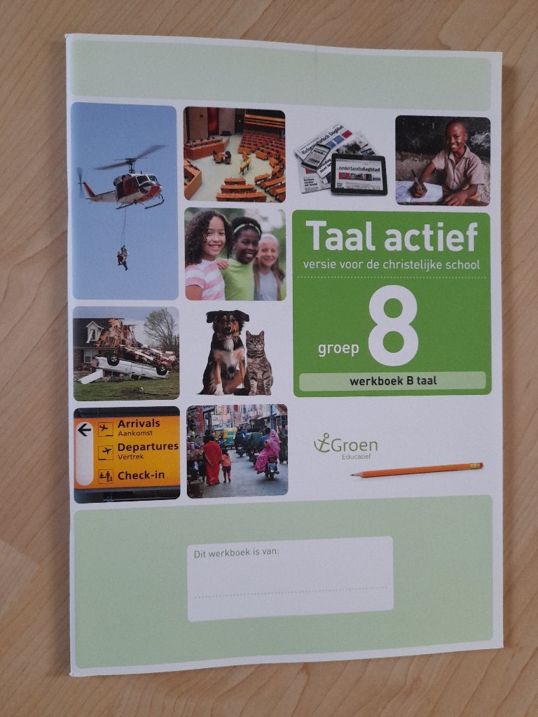NIEUW  TAAL ACTIEF  GROEP 8  WERKBOEK B  TAAL, Ophalen of Verzenden, Nieuw, Overige niveaus, Nederlands
