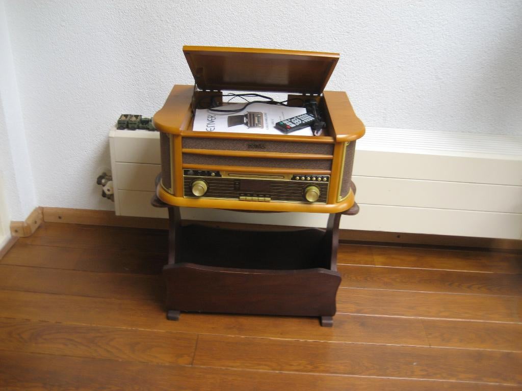 pick up radio cassette cd usb all in one, Ophalen of Verzenden, Zo goed als nieuw, Tuner of Radio, Overige merken