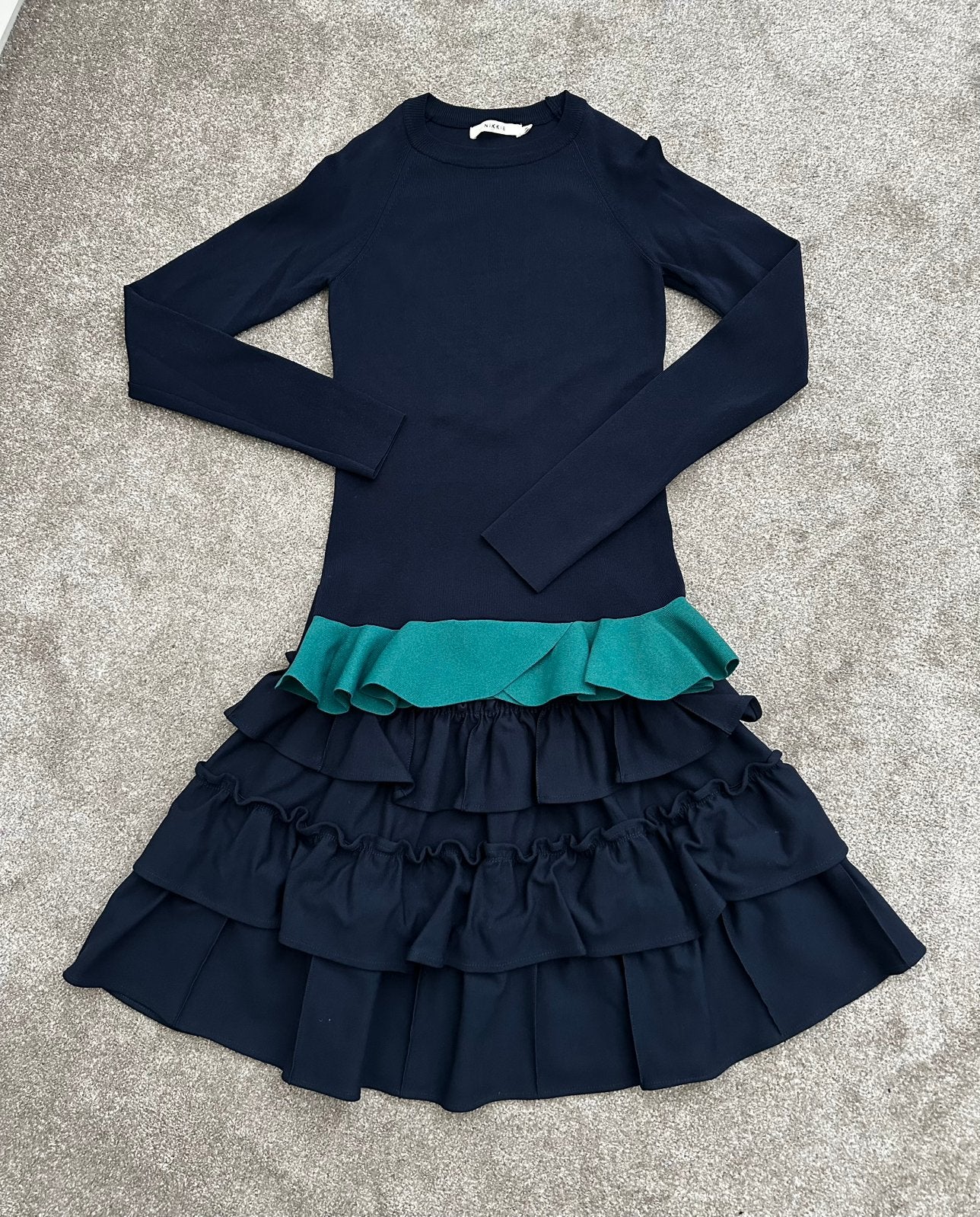 NIKKIE setje… super combinatie!!!, Blauw, Nieuw, Ophalen of Verzenden, Maat 36 (S)