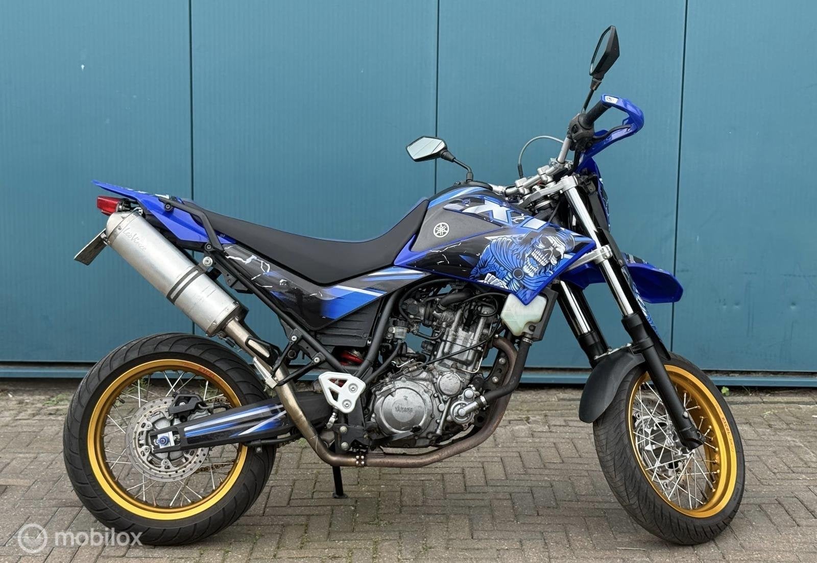 Yamaha XT 660 X, Bedrijf, Toermotor, 659 cc, 12 t/m 35 kW