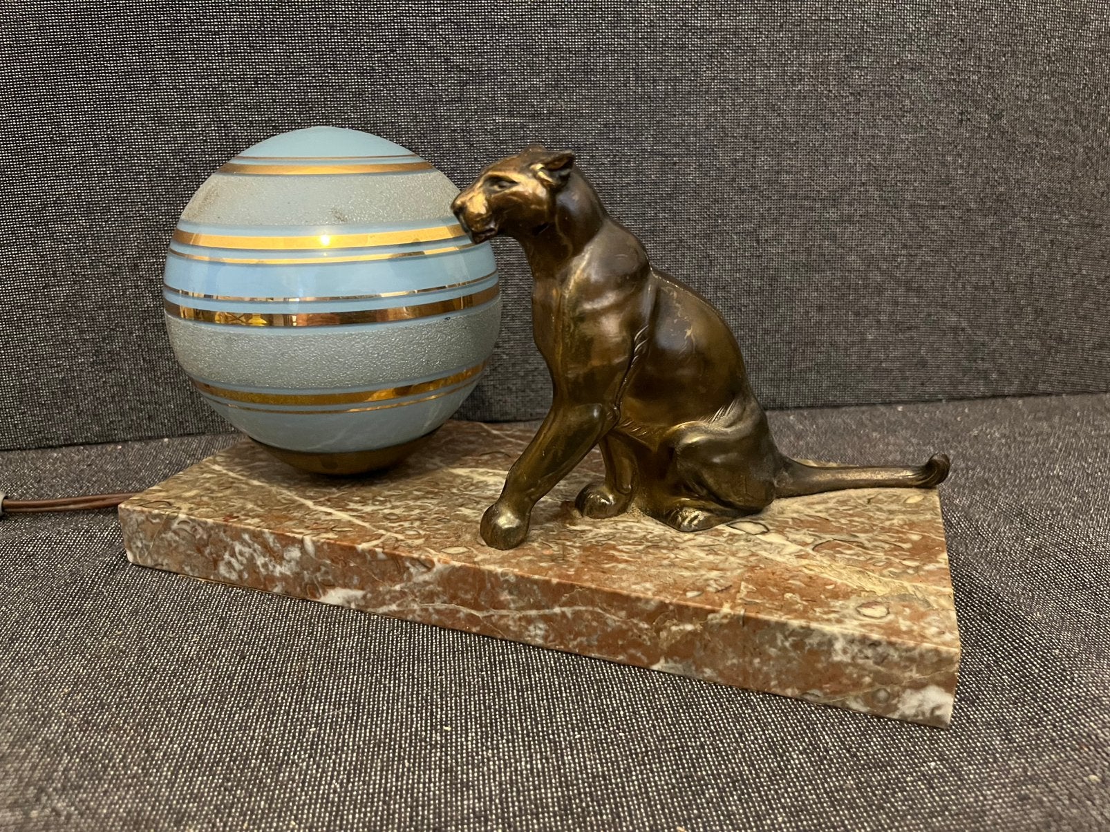 Panter lamp 1930, Ophalen of Verzenden