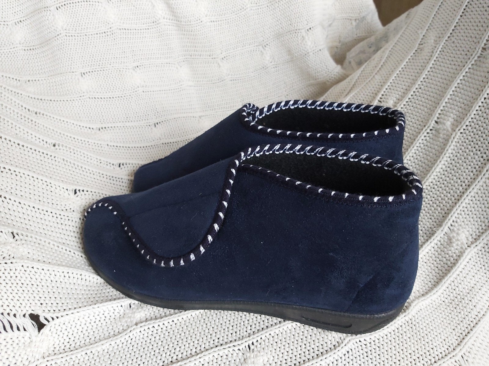Nieuwe pantoffels maat 40., Kleding | Dames, Ophalen, Blauw, Nieuw, Pantoffels of Sloffen
