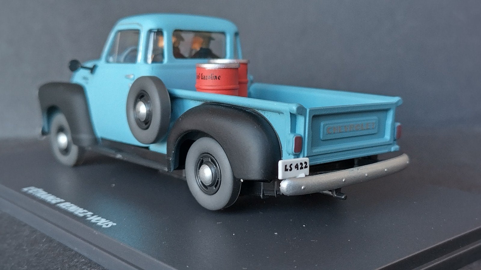 Chevrolet 3100 Pick Up 1:43 Eligor Blake & Mortimer Pol, Overige merken, Auto, ., Nieuw
