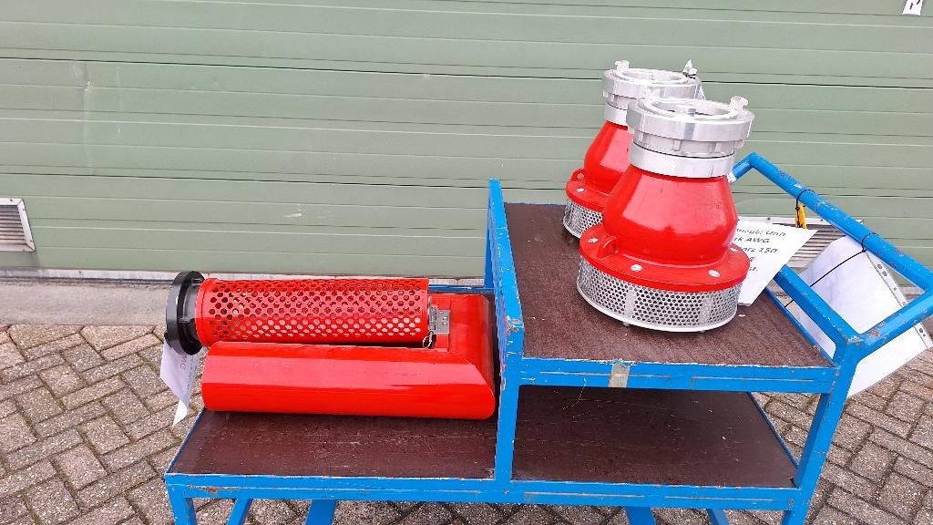 AWG Aanzuigkorf Drijvende zuigkorf, Ophalen, Gebruikt, Industriepark 2a 9351PA Leek, Handmatig