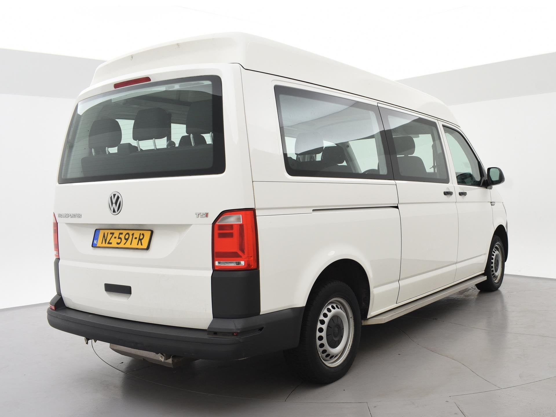 Volkswagen Transporter Kombi 2.0 TSI CNG AARDGAS L2H2 *EXCL., Auto's, Voorwielaandrijving, Stof, Gebruikt, 2500 kg