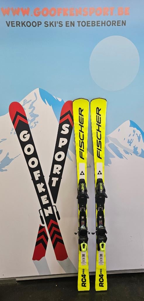 Fischer RC4 XRT PRO model 25/26 375€ nieuw, Overige merken, 160 tot 180 cm, Nieuw, Ophalen of Verzenden