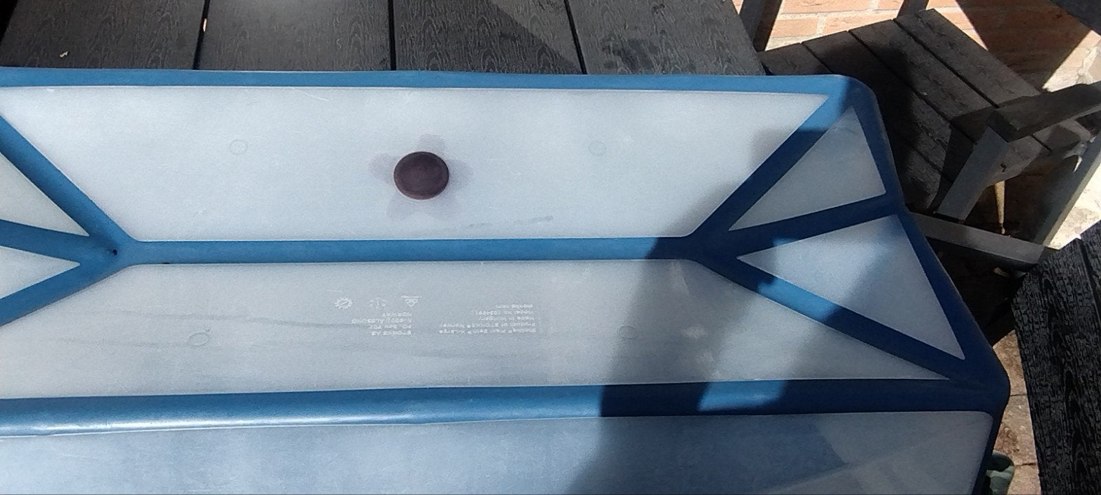 Stokke opvouwbaar bad XL (flexi bath XL), Ophalen of Verzenden, Zo goed als nieuw, Badje, Overige merken