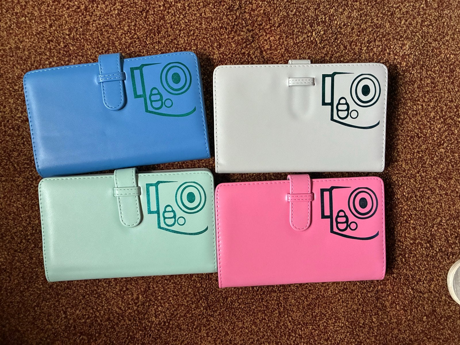 Mini Fotoalbum voor Instax Mini Foto's - Diverse Kleuren, Ophalen of Verzenden, Nieuw, Fotoalbum